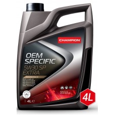 Моторное масло Champion Oem Specific 5W30 SP Extra 4L