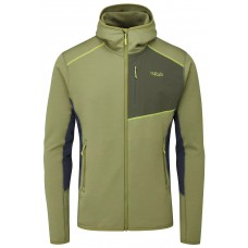 Мужская толстовка Rab Syncrino Mid Fleece Hoody Chlorite Green XL