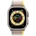 Смарт-часы Apple Watch Ultra GPS + Cellular 49mm Titanium Case with Yellow/Beige Trail Loop (MQFU3)