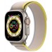 Смарт-часы Apple Watch Ultra GPS + Cellular 49mm Titanium Case with Yellow/Beige Trail Loop (MQFU3)