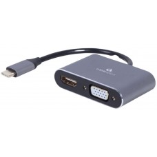 Adaptor Cablexpert A-USB3C-HDMIVGA-01