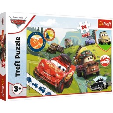 Пазл Trefl 24 Cars (14352)