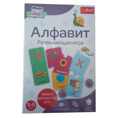 Puzzle Trefl Алфавит (02160)