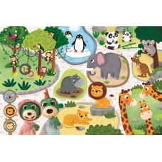 Puzzle Trefl 15 Zoo (42000)