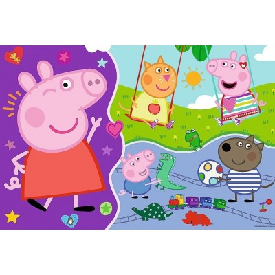 Пазл Trefl 15 Peppa Pig (42003)