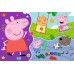 Пазл Trefl 15 Peppa Pig (42003)