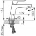 Смеситель для умывальника Ferro Vitto BVI2VLG