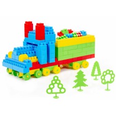 Set de construcție Полесье 350pcs (1016)