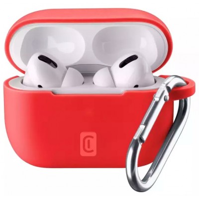 Чехол для наушников Cellularline Bounce Airpods Pro Red