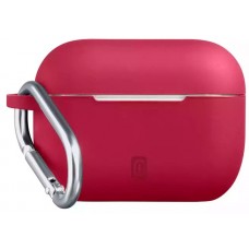 Husă pentru căști Cellularline Bounce Airpods Pro 2 Red