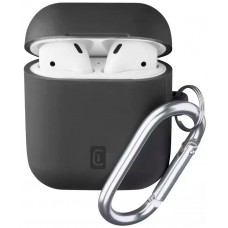 Чехол для наушников Cellularline Bounce Airpods 1/2 Black