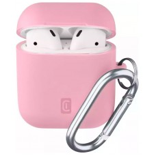 Чехол для наушников Cellularline Bounce Airpods 1/2 Pink