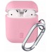 Husă pentru căști Cellularline Bounce Airpods 1/2 Pink