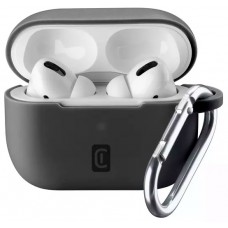 Husă pentru căști Cellularline Bounce Airpods Pro Black