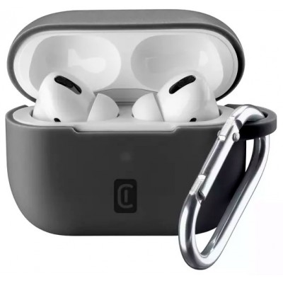 Чехол для наушников Cellularline Bounce Airpods Pro Black