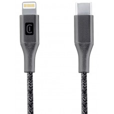 USB Кабель Cellularline USBDATAHOMEC2LMFIK