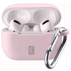 Husă pentru căști Cellularline Bounce Airpods Pro Pink