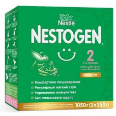 Детская молочная смесь Nestle Nestogen 2 Prebio 1050g