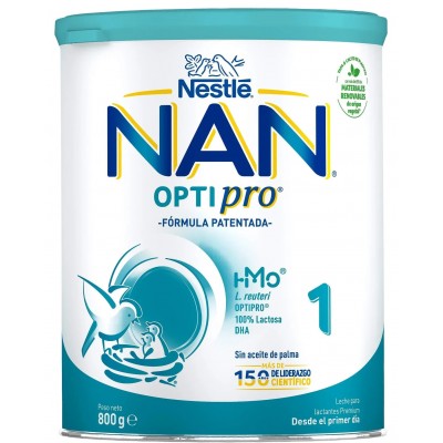 Детская молочная смесь Nestle NAN 1 Optipro 800g