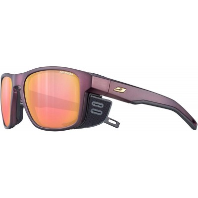 Ochelari de soare Julbo Shield M Spectron 3 Burgundy