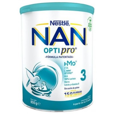 Детская молочная смесь Nestle NAN 3 Optipro 800g