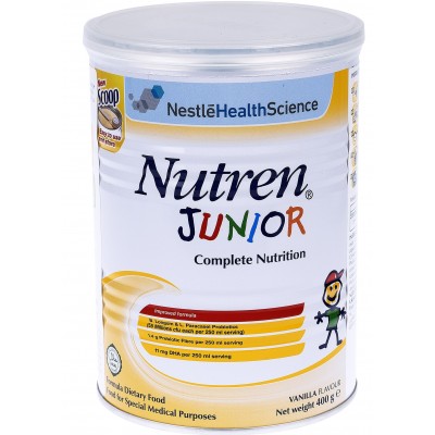 Детская молочная смесь Nestle Nutren Junior Prebio 400g