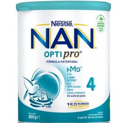 Детская молочная смесь Nestle NAN 4 Optipro 800g