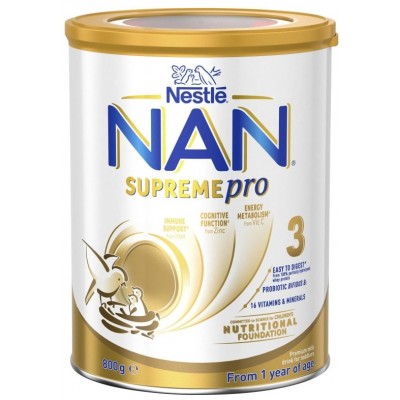 Детская молочная смесь Nestle NAN Supreme Pro 3 800g