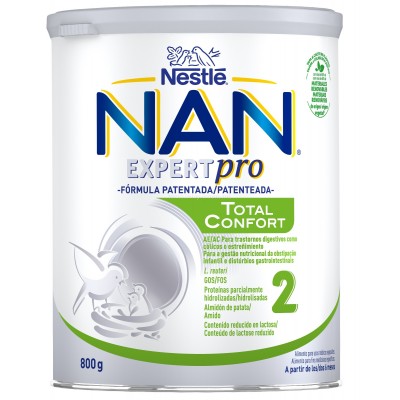 Детская молочная смесь Nestle NAN Expert Pro Total Confort 2 800g