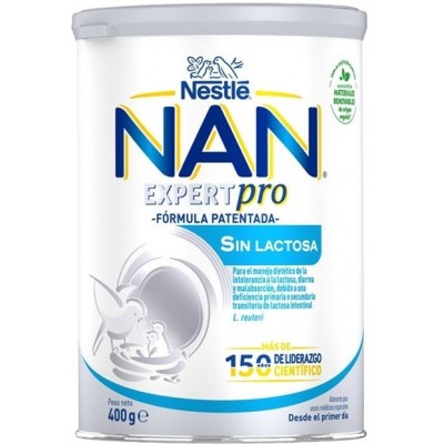 Детская молочная смесь Nestle NAN Expert Pro Sin Lactosa 400g