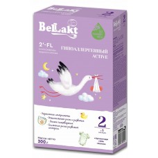 Детская молочная смесь Bellact Hypoallergenic Active 2 300g