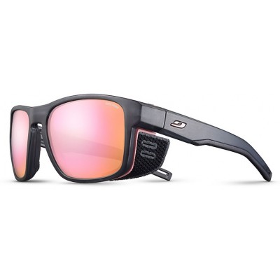 Ochelari de soare Julbo Shield M Spectron 3 Translucent Grey/Pink