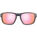 Ochelari de soare Julbo Shield M Spectron 3 Translucent Grey/Pink