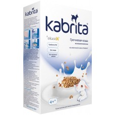 Гречневая каша на козьем молочке Kabrita 180г