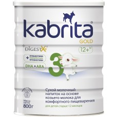 Formula de lapte pentru copii Kabrita 3 Gold 800g