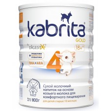 Детская молочная смесь Kabrita 4 Gold 800g