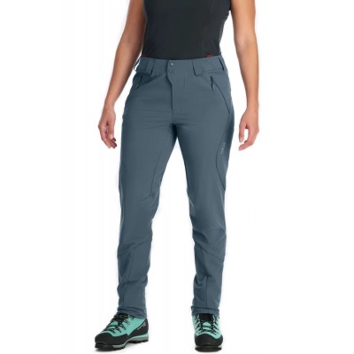 Pantaloni de dama Rab Ascendor AS Orion Blue 10 Regular