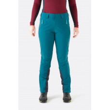 Pantaloni de dama Rab Ascendor AS Sagano Green 14 Regular