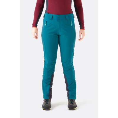 Pantaloni de dama Rab Ascendor AS Sagano Green 14 Regular