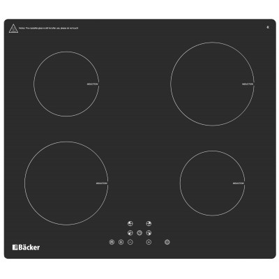 Индукционная панель Backer BIN 60x4 Induction