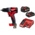 Шуруповерт Milwaukee M18CBLPD-422C (4933472116)