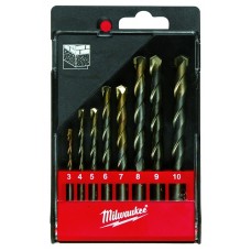 Set de burghiuri Milwaukee 4932352334