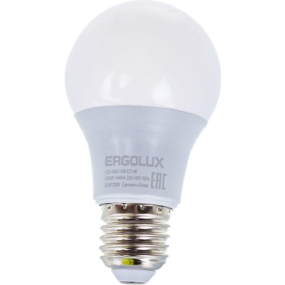 Bec Ergolux LED-A60-15W-E27-4K