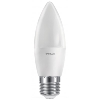 Bec Ergolux LED-C35-C37-9W-E27-4K