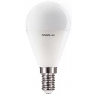 Bec Ergolux LED-G45-9W-E14-3K