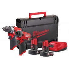 Set Milwaukee M12FPP2A-602X (4933459810)