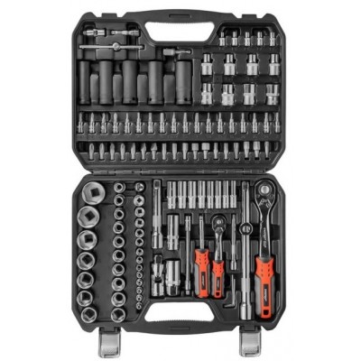 Набор инструментов Dnipro-M Ultra 1/2 1/4 S2 S-Lock 112pcs