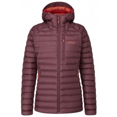 Женская куртка Rab Microlight Alpine Long 12 Deep Heather