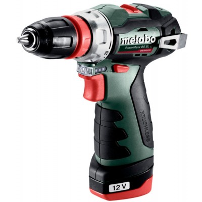 Mașină de înșurubat cu impact Metabo PowerMaxx BS BL Q (601749500)