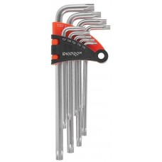 Набор ключей Dnipro-M Torx CR-V 6150 T10-T50 9pcs